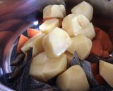 寒干し大根の煮物作り方4写真