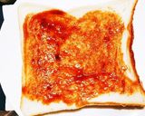 朝ご飯に簡単マヨタマトースト作り方1写真