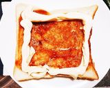 朝ご飯に簡単マヨタマトースト作り方2写真