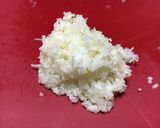 ガーリックサラダ菜♪withアンチョビ作り方2写真