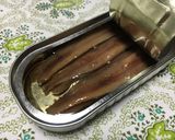 ガーリックサラダ菜♪withアンチョビ作り方3写真