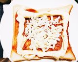 朝ご飯に簡単マヨタマトースト作り方3写真