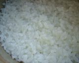 しっとり絹どけ ライス食パン作り方1写真