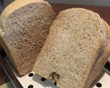 オリーブオイル＊もちふわ全粒粉食パン作り方3写真