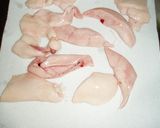 紅焼白子作り方1写真
