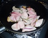 紅焼白子作り方3写真