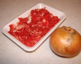 お肉やわらか牛丼作り方1写真