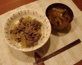 お肉やわらか牛丼作り方3写真