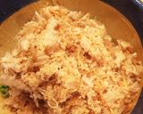 簡単!春菊と納豆とカツオ削りのははつゆ酢作り方3写真