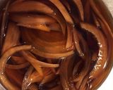 簡単!春菊と納豆とカツオ削りのははつゆ酢作り方4写真