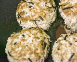 簡単✨豆腐とひじきの和風ハンバーグ作り方2写真