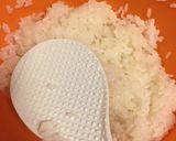 簡単⭐︎春雨入り巻き寿司作り方1写真