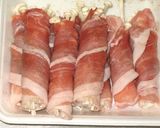 豚肉のエノキ巻き作り方1写真