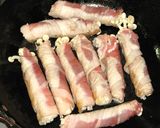 豚肉のエノキ巻き作り方2写真