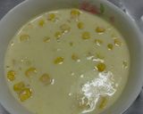 簡単！時間のない時につくるコーンスープ作り方3写真