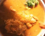 ホロホロ手羽元のスープカレー。作り方14写真