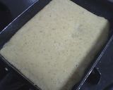 あんこ入り♡抹茶風味のバウムロール風作り方3写真