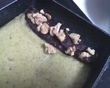 あんこ入り♡抹茶風味のバウムロール風作り方4写真