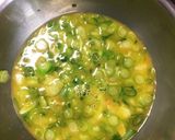 あさりと九条ねぎの卵焼き作り方2写真