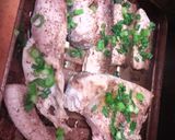 カンパチのあらの✨オイル焼き作り方2写真