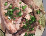 カンパチのあらの✨オイル焼き作り方3写真