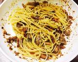 簡単！さんまの蒲焼きパスタ☆作り方3写真