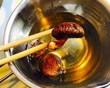 簡単！骨粗鬆症＊小松菜と椎茸のジャコ和え作り方1写真