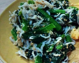 だし醤油で簡単☆ほうれん草のおひたし作り方5写真