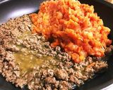 昔作った思い出しドライカレー作り方7写真