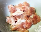 卵ともも肉（ムネ肉）たっぷりソース作り方2写真