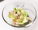 簡単副菜♥白菜のコールスローサラダ作り方5写真