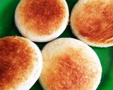 食パンで作るバンズのハンバーガー☆☆☆作り方7写真