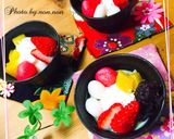レンジで簡単♪つるんと美味しい抹茶プリン作り方7写真