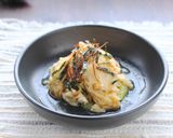 野菜たっぷりカレー風味☆とろ～りオムレツ作り方13写真