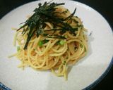 バター醤油香る✨簡単美味♥和風たらこスパ作り方2写真