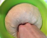 自家製天然酵母★全粒粉ザルツシュタンゲン作り方6写真
