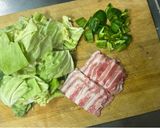 春キャベツの回鍋肉✨️作り方1写真