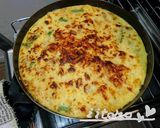 グリルパン♪焼きチーズ×オープンオムレツ作り方7写真