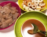 簡単節約♡ちくゎとこんにゃくの味噌炒め♡作り方1写真
