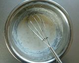 卵不使用☆しっとりバナナパンケーキ。作り方2写真