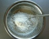卵不使用☆しっとりバナナパンケーキ。作り方3写真