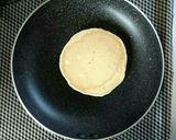 卵不使用☆しっとりバナナパンケーキ。作り方6写真