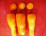 にんじんの甘さと色鮮やかさ引き立てます。作り方1写真