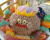ドラクエ☆スライムの立体ケーキ作り方14写真