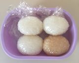 すみっコぐらしのお花見弁当すみっコいなり作り方4写真
