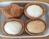 すみっコぐらしのお花見弁当すみっコいなり作り方6写真