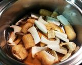 小松菜と油揚げチャチャっと煮浸し作り方5写真