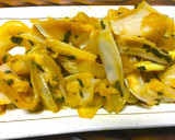 やげん軟骨と新玉ねぎのニラ醤油炒め作り方4写真
