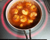 めちゃ旨エビのスイートチリソース煮作り方9写真