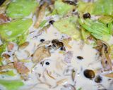 キャベツとベーコンのおぼろ昆布グラタン作り方4写真